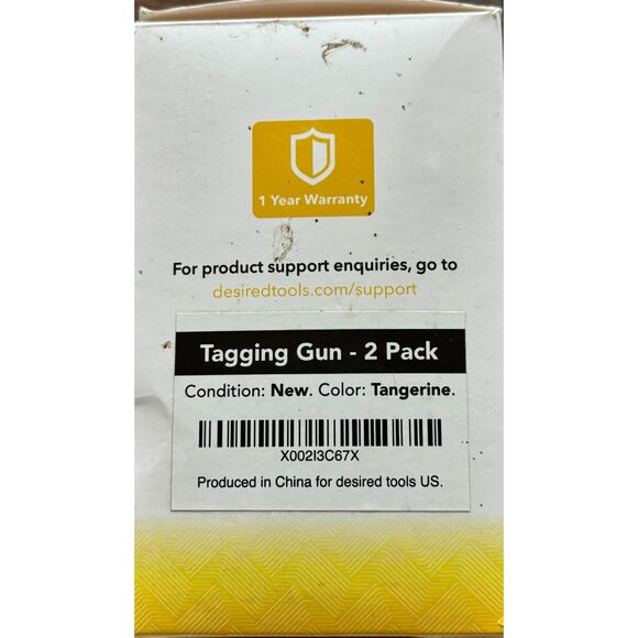 2 Pack Security/Price Tagging Gun & Tag Bundle Set - Picture 2 of 7